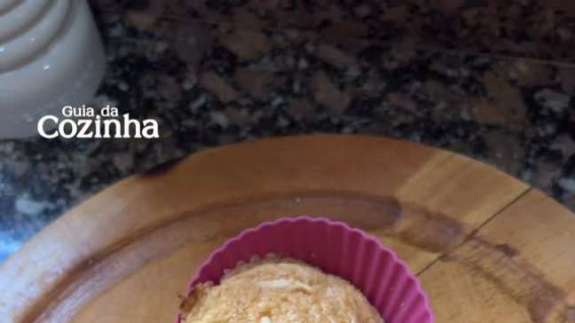 Tortinha de Frango com Tapioca e Ovo na Air Fryer