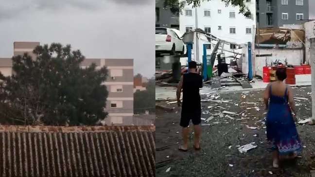 Tornado em Pelotas: Defesa Civil confirma passagem do fenômeno no RS