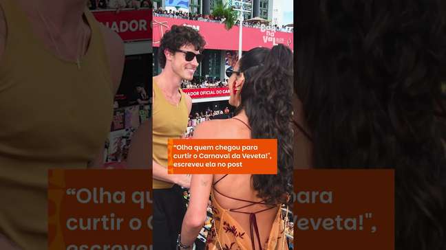Ivete Sangalo mostra encontro com Shawn Mendes e Bruna Marquezine em Salvador #shorts