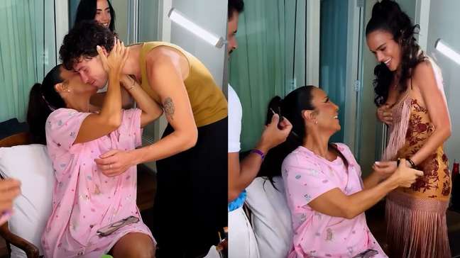 Ivete Sangalo mostra encontro com Shawn Mendes e Bruna Marquezine em Salvador