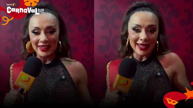 Juju Salimeni aponta fantasia banhada a ouro como mais bonita que já usou e celebra enredo sobre orixá