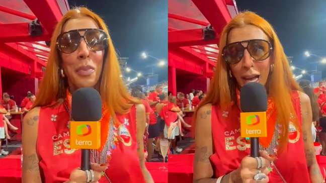 Pepita relembra expulsão de carro de app por motorista transfóbico: ‘Me assustou’