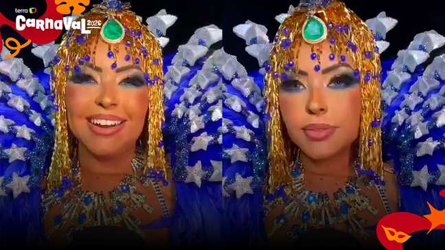 Rainha da Rosas de Ouro diz que não se abala com ponto perdido: ‘A gente vai fazer o que sabe fazer’