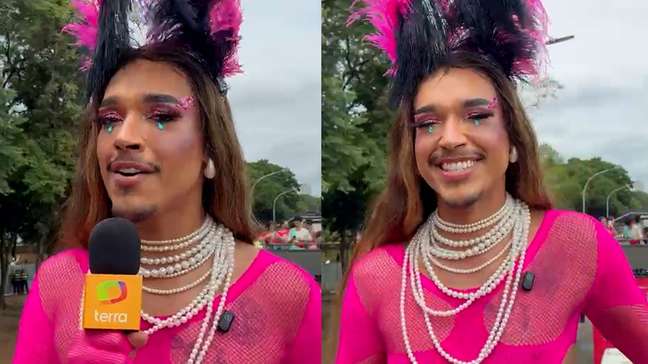 Influencer Sheila Christina revela emoção de comandar bloco em SP: ‘Incrível’