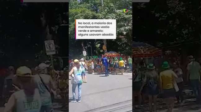 Bloco da Anistia: Direita promove evento para pedir liberdade a Bolsonaro no carnaval de BH #shorts