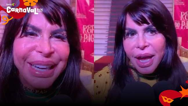 Gretchen diz que não fez fortuna com músicas: ‘Na minha época, cachês não eram imensos’