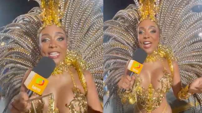 Rainha da Império de Casa Verde se emociona estar em um enredo sobre mulheres negras