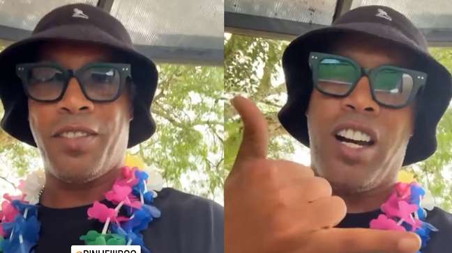 Ronaldinho Gaúcho parabeniza Lucas Pinheiro Braathen por ouro nos Jogos de Inverno: 'Orgulho'