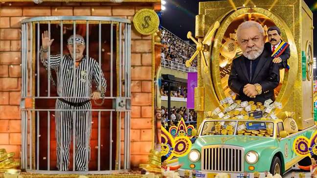 Bloco do Lulaladrão: bolsonaristas criam samba para responder homenagem a Lula na Sapucaí