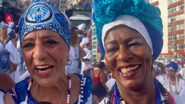 Integrantes do Filhas de Gandhy destacam importância do bloco: ‘Transmite alegria, amor e respeito’