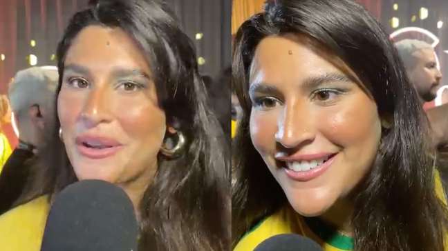 Giulia Costa revela perrengue com carnaval no dia de seu nascimento: ‘Ficou presa no bloco’