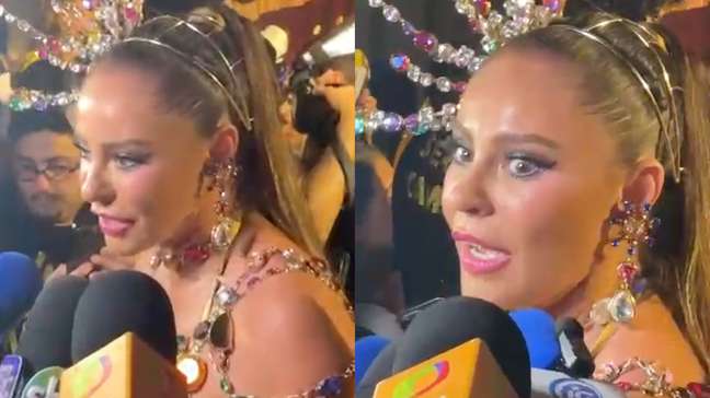 Paolla Oliveira fala sobre não ser mais Rainha de Bateria: 'Tenho um carinho gigante por esse posto'