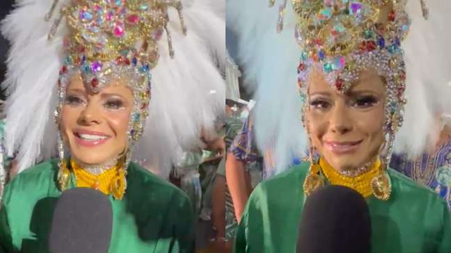 Viviane Araujo fala sobre pressão de subir para o grupo especial com a Mancha Verde: ‘Somos resistência’