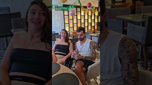 Lais Souza conhece primeiro paciente que recebeu polilaminina em uma lesão medular no mundo #shorts