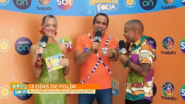 Prefeito de Salvador comete gafe e diz no SBT que Band ‘faz melhor cobertura do carnaval’