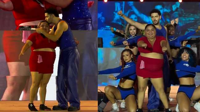 Fã impressiona ao dançar ‘Jetski’ com Pedro Sampaio no palco em show de carnaval