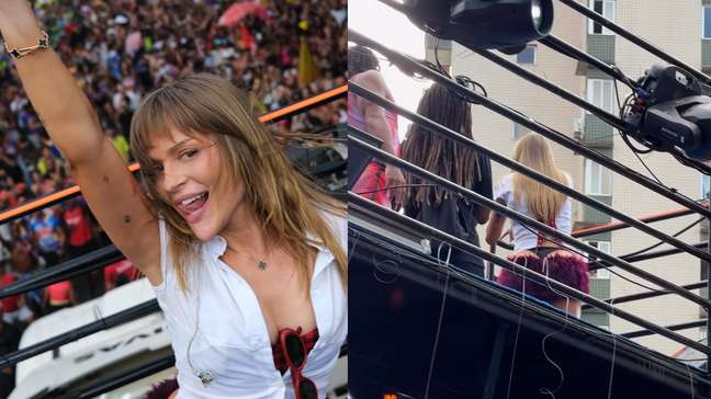 Luísa Sonza interrompe show e dá bronca em folião em BH: ‘Se encostar nessa mulher, acabo contigo’