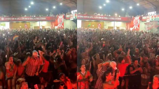 Explosão de alegria: veja a festa na sede da Mocidade Alegre após o título do carnaval de São Paulo