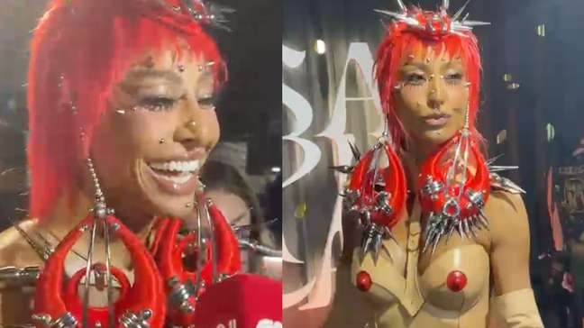 Sabrina Sato diz que look ousado é homenagem a mulheres: ‘A gente não tem prazo de validade’