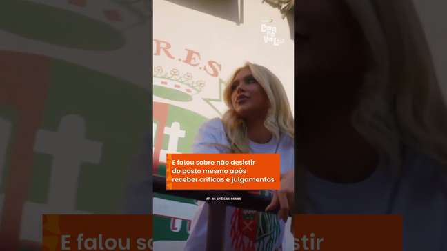 Virgínia revela fantasia para estreia como rainha de bateria da Grande Rio #shorts