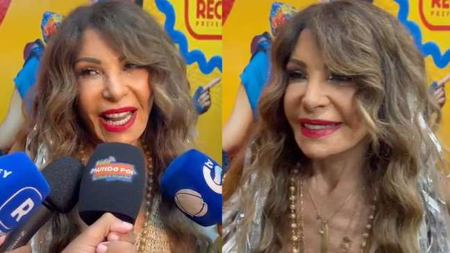 No Marco Zero, Elba Ramalho exalta o Nordeste: ‘Tem uma sustentação particular’