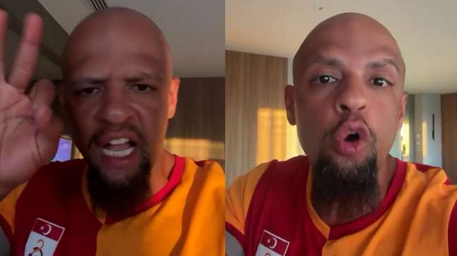 Felipe Melo é direto ao apoiar Vini Jr: ‘Fogo nos racistas’