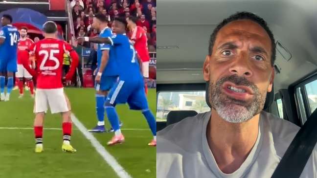 Lenda do Manchester United, Ferdinand defende Vini Jr e diz: ‘Autoridades precisam ser mais firmes’