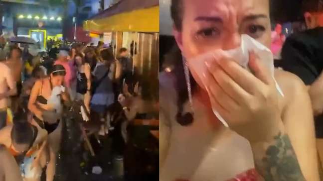 Foliões denunciam uso de bombas e spray de pimenta pela GCM em bloco em SP: ‘Tratando todo mundo como criminoso’