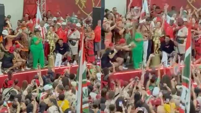 Solange Cruz agradece a vitória da Mocidade: 'Não soltaram nossa mão'