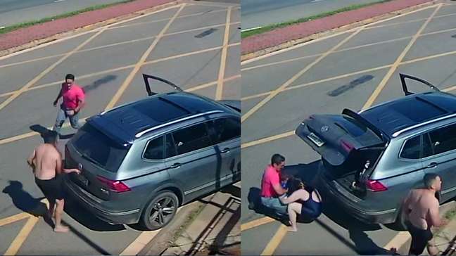 Bombeiros salvam criança de 2 anos engasgada no interior de SP