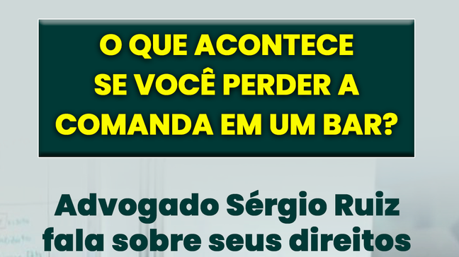 Você conhece os seus direitos quando vai a um bar ou restaurante?