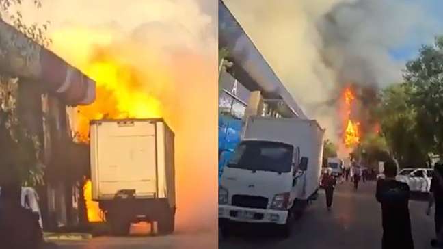 Explosão de caminhão de gás deixa 4 mortos e mais de 17 feridos no Chile