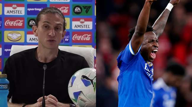 Filipe Luís comenta caso Vini Jr. e relação com argentinos: ‘Um caso isolado’