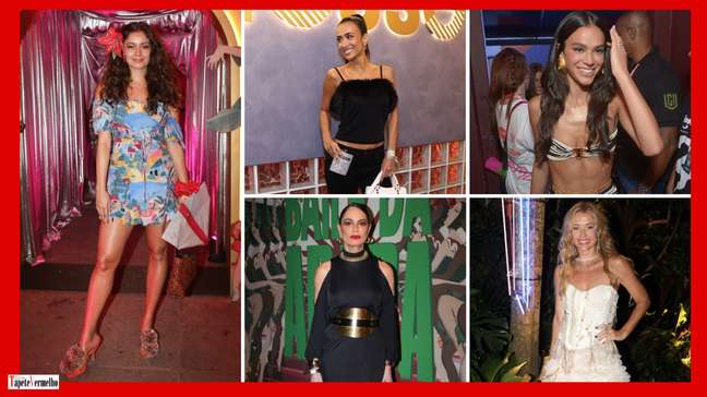 Do Carnaval à vida real: veja looks de Marquezine e mais famosas