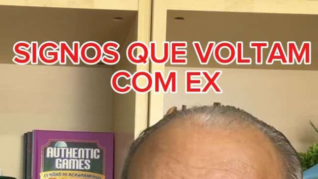 Signos que voltam com EX