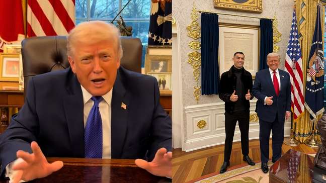 Trump manda recado para Cristiano Ronaldo: ‘Precisamos de você na América’