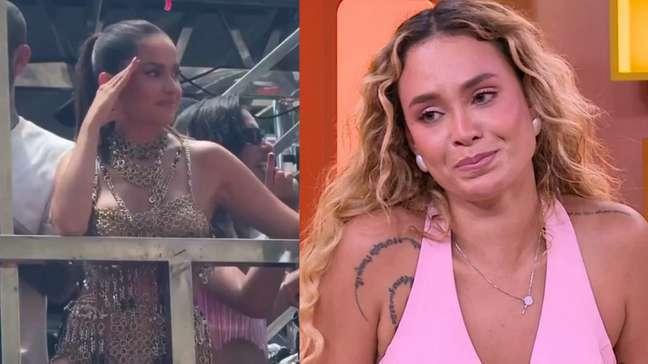 Juliette reage a xingamentos contra Sarah Andrade no bloco da Anitta: ‘Vocês são ruins’