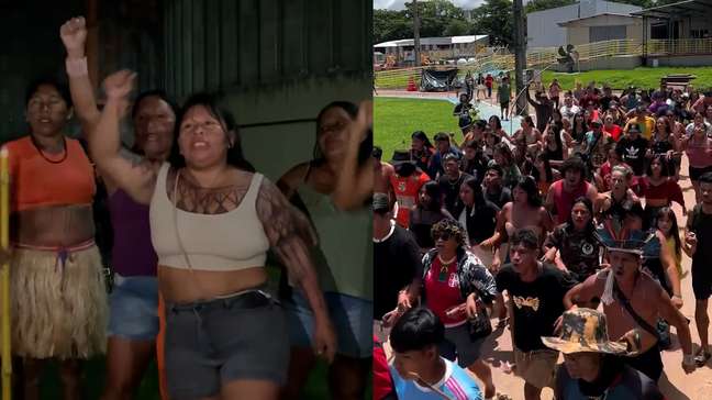 Indígenas invadem terminal portuário e protestam contra decreto de Lula no Pará