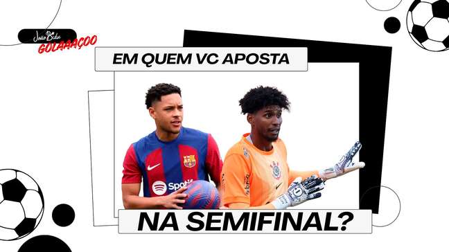  Em quem vc aposta na semifinal?