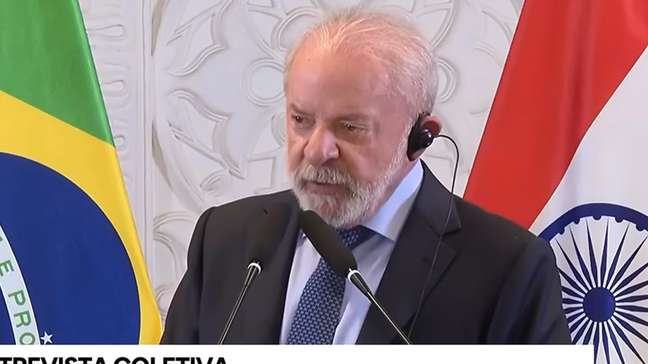 Lula se irrita com pergunta e interrompe jornalista em entrevista: ‘Você não ouviu isso aqui’