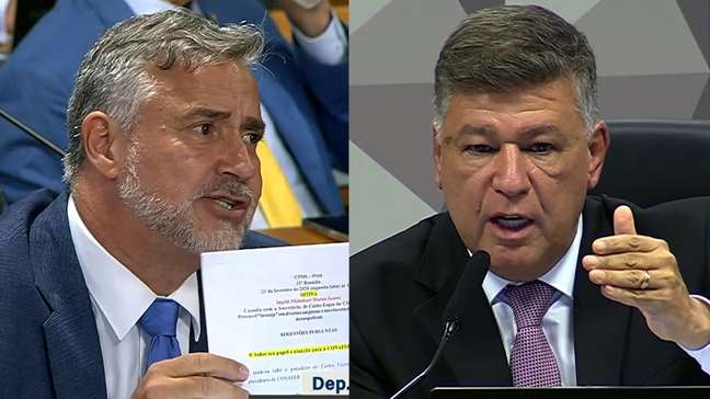 CPMI do INSS é suspensa após bate-boca: 'Seu mentiroso'