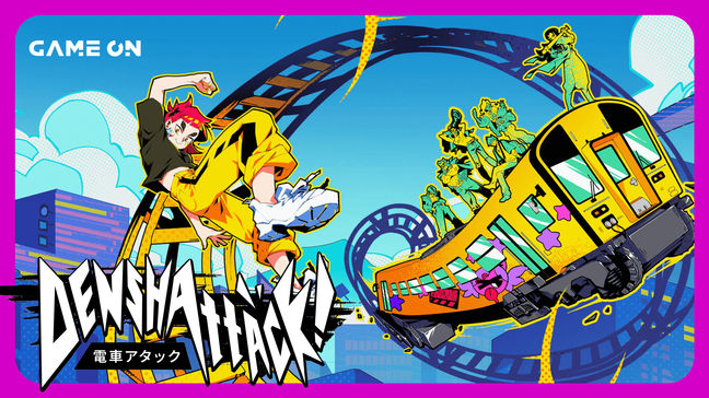 Um jogo de trem maluco! Conheça Denshattack!