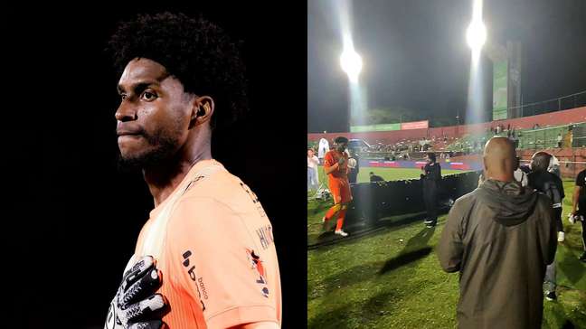 Goleiro do Corinthians sofre racismo de torcedores rivais