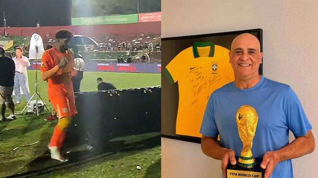 Marcos se desculpa após rir em post sobre ofensas raciais a Hugo Souza por torcedores da Portuguesa