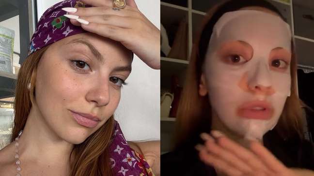 Em tratamento de câncer, neta de Carlos Alberto de Nóbrega relata efeitos colaterais da quimio