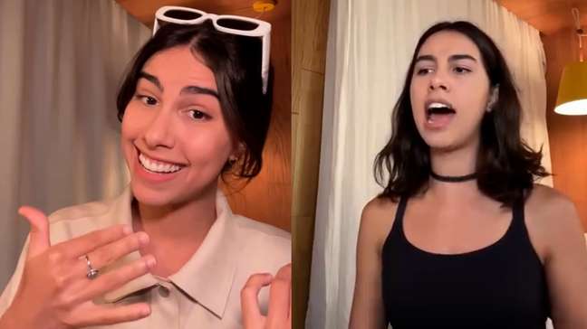 Elize Fleury, cantora que viralizou imitando Bad Bunny e Lady Gaga, detalha processo: 'Parece ambicioso'