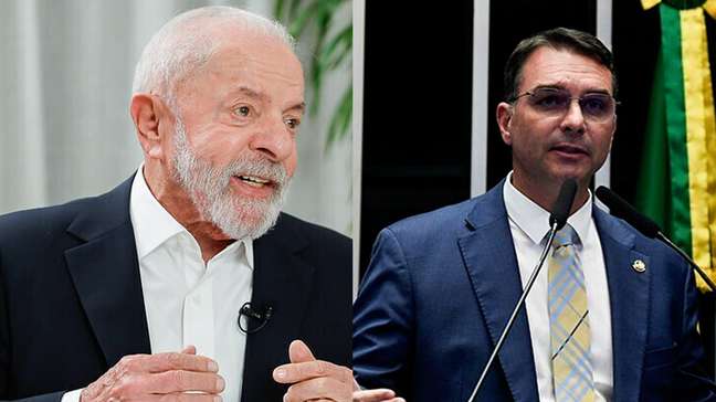 Flávio Bolsonaro tem 44,4% e Lula 43,8% no 2º turno, aponta Paraná Pesquisas