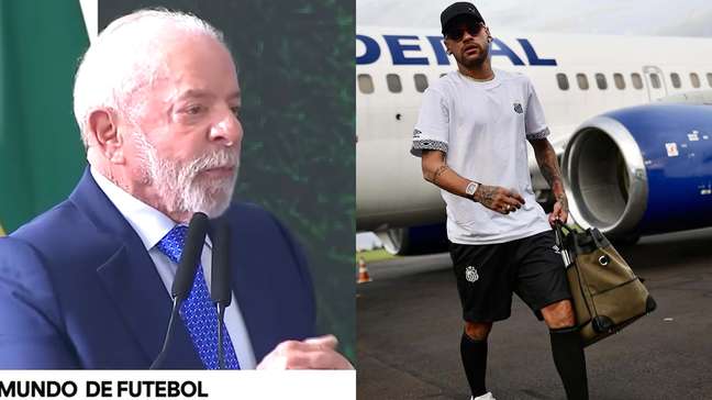 Indireta para Neymar? Lula revela papo com Ancellotti: ‘Não vai convocar ninguém pelo nome’