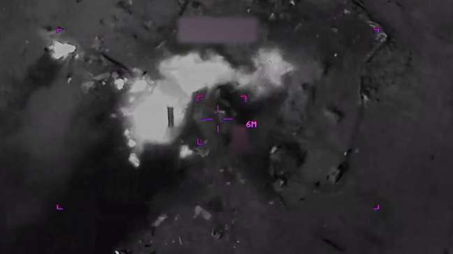 Caças, mísseis, alvos destruídos: Exército dos EUA divulga imagens de ataques ao Irã: 'Golpe esmagador'