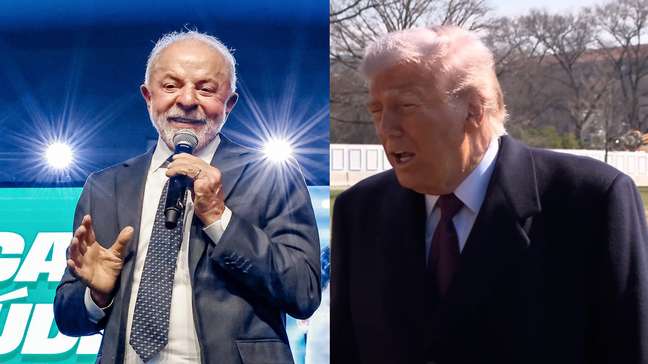 Trump diz que 'se dá muito bem' com Lula e que adoraria se encontrar com presidente do Brasil em Washington